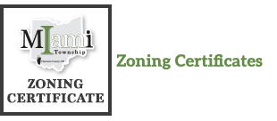 Miami Township Zoning Certificates